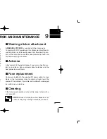 Preview for 28 page of Icom IC-M402 Instruction Manual