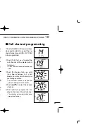 Предварительный просмотр 38 страницы Icom IC-M402 Instruction Manual