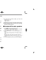 Предварительный просмотр 39 страницы Icom IC-M402 Instruction Manual