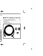 Предварительный просмотр 41 страницы Icom IC-M402 Instruction Manual