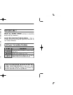 Предварительный просмотр 2 страницы Icom IC-M402A Instruction Manual