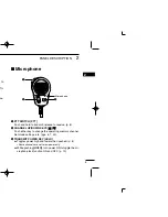 Предварительный просмотр 11 страницы Icom IC-M402A Instruction Manual