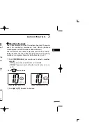 Предварительный просмотр 13 страницы Icom IC-M402A Instruction Manual