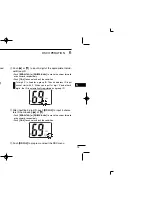 Предварительный просмотр 21 страницы Icom IC-M402A Instruction Manual