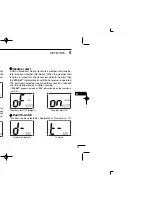 Предварительный просмотр 37 страницы Icom IC-M402A Instruction Manual