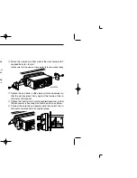 Предварительный просмотр 42 страницы Icom IC-M402A Instruction Manual