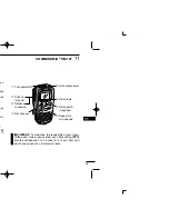 Предварительный просмотр 49 страницы Icom IC-M402A Instruction Manual