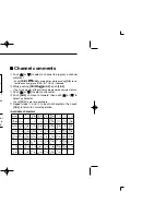 Предварительный просмотр 54 страницы Icom IC-M402A Instruction Manual