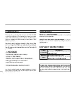 Preview for 2 page of Icom IC-M411 Instruction Manual