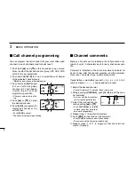 Предварительный просмотр 14 страницы Icom IC-M411 Instruction Manual