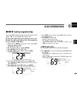 Предварительный просмотр 19 страницы Icom IC-M411 Instruction Manual