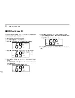 Preview for 20 page of Icom IC-M411 Instruction Manual