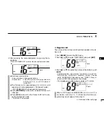 Предварительный просмотр 25 страницы Icom IC-M411 Instruction Manual