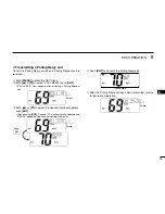 Предварительный просмотр 35 страницы Icom IC-M411 Instruction Manual