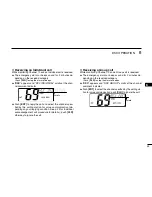 Preview for 39 page of Icom IC-M411 Instruction Manual