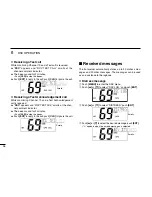 Preview for 42 page of Icom IC-M411 Instruction Manual