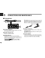 Preview for 48 page of Icom IC-M411 Instruction Manual