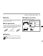 Preview for 49 page of Icom IC-M411 Instruction Manual