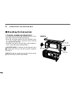 Preview for 50 page of Icom IC-M411 Instruction Manual