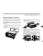 Предварительный просмотр 51 страницы Icom IC-M411 Instruction Manual