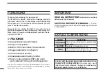 Preview for 2 page of Icom IC-M412 Instruction Manual