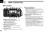 Preview for 10 page of Icom IC-M412 Instruction Manual