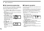 Предварительный просмотр 16 страницы Icom IC-M412 Instruction Manual