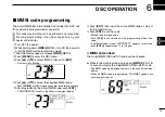 Предварительный просмотр 21 страницы Icom IC-M412 Instruction Manual