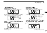 Предварительный просмотр 23 страницы Icom IC-M412 Instruction Manual