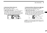 Предварительный просмотр 43 страницы Icom IC-M412 Instruction Manual