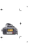 Icom IC-M421 Instruction Manual preview