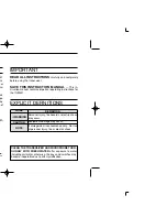 Предварительный просмотр 2 страницы Icom IC-M421 Instruction Manual