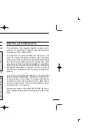 Предварительный просмотр 3 страницы Icom IC-M421 Instruction Manual