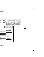 Preview for 4 page of Icom IC-M421 Instruction Manual