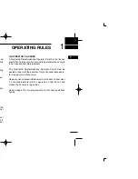 Предварительный просмотр 7 страницы Icom IC-M421 Instruction Manual