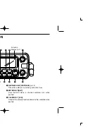 Preview for 8 page of Icom IC-M421 Instruction Manual