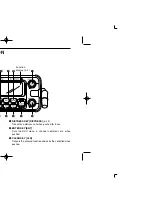 Предварительный просмотр 8 страницы Icom IC-M421 Instruction Manual