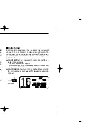 Предварительный просмотр 12 страницы Icom IC-M421 Instruction Manual