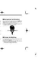 Предварительный просмотр 16 страницы Icom IC-M421 Instruction Manual