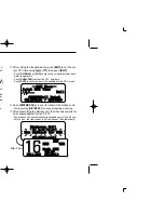 Preview for 30 page of Icom IC-M421 Instruction Manual