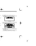 Предварительный просмотр 36 страницы Icom IC-M421 Instruction Manual