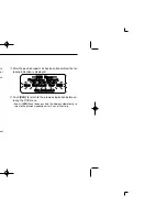 Предварительный просмотр 38 страницы Icom IC-M421 Instruction Manual