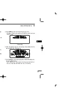 Предварительный просмотр 39 страницы Icom IC-M421 Instruction Manual