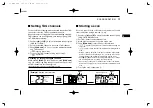 Предварительный просмотр 17 страницы Icom IC-M422 Instruction Manual