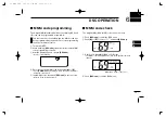 Предварительный просмотр 19 страницы Icom IC-M422 Instruction Manual