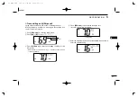 Предварительный просмотр 27 страницы Icom IC-M422 Instruction Manual