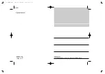 Предварительный просмотр 64 страницы Icom IC-M422 Instruction Manual