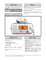 Предварительный просмотр 2 страницы Icom IC-M422 Service Manual