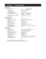 Предварительный просмотр 4 страницы Icom IC-M422 Service Manual