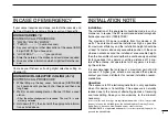 Preview for 3 page of Icom IC-M423 Instruction Manual